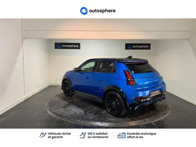 Démonstration Alpine A290 à THIONVILLE chez RENAULT | THIONVILLE
