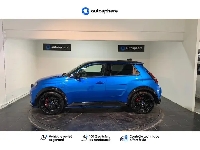 Démonstration Alpine A290 à THIONVILLE chez RENAULT | THIONVILLE