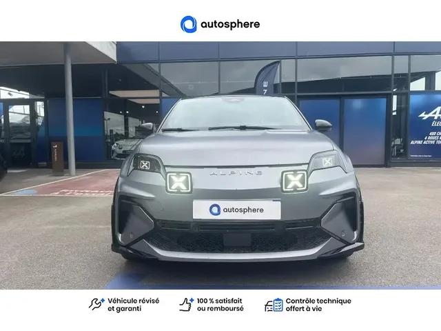 Démonstration Alpine A290 à ENGLOS chez RENAULT | ENGLOS