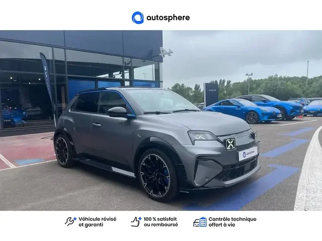 Démonstration Alpine A290 à ENGLOS chez RENAULT | ENGLOS
