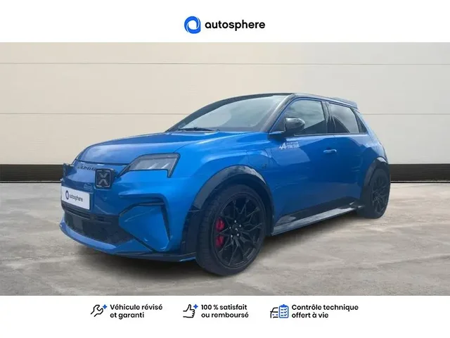 Démonstration Alpine A290 à ENGLOS chez RENAULT | ENGLOS