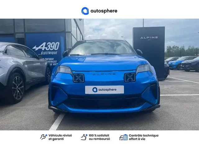 Démonstration Alpine A290 à ENGLOS chez RENAULT | ENGLOS