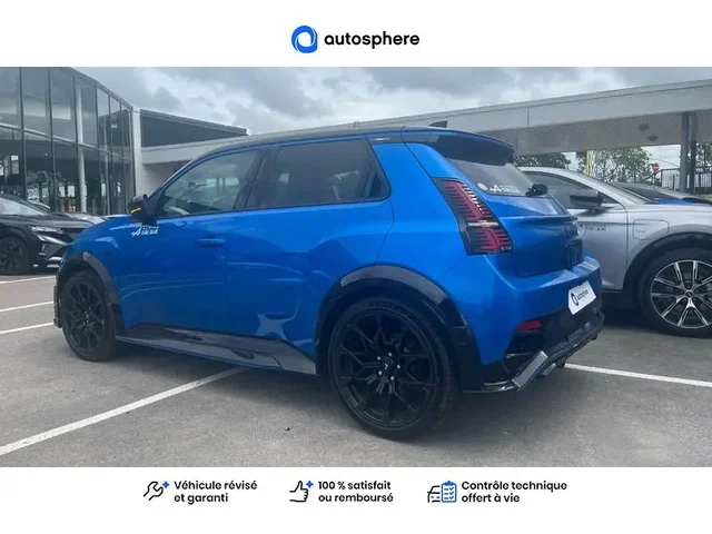 Démonstration Alpine A290 à ENGLOS chez RENAULT | ENGLOS