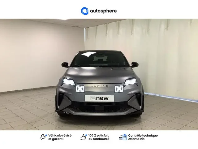Démonstration Alpine A290 à MAGENTA chez RENAULT | EPERNAY & SEZANNE