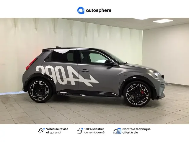Démonstration Alpine A290 à MAGENTA chez RENAULT | EPERNAY & SEZANNE