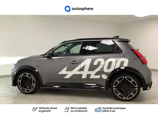 Démonstration Alpine A290 à MAGENTA chez RENAULT | EPERNAY & SEZANNE