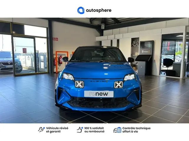 Occasion Alpine A290 à Annemasse chez RENAULT | ANNEMASSE