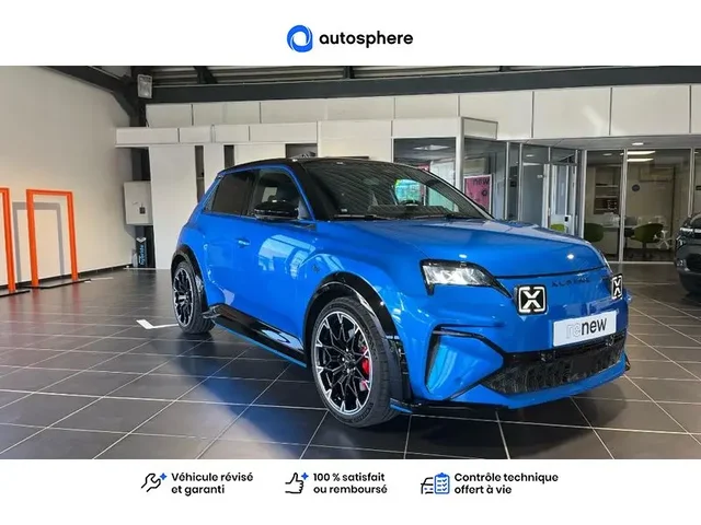 Occasion Alpine A290 à Annemasse chez RENAULT | ANNEMASSE