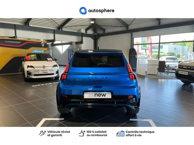 Occasion Alpine A290 à Annemasse chez RENAULT | ANNEMASSE