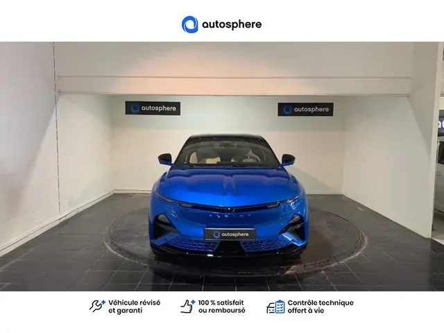Démonstration Alpine A390 à THIONVILLE chez RENAULT | THIONVILLE