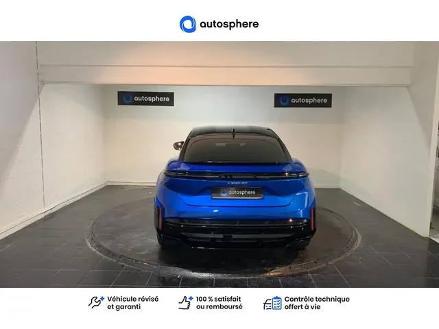 Démonstration Alpine A390 à THIONVILLE chez RENAULT | THIONVILLE