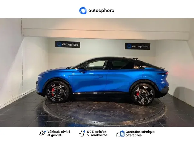 Démonstration Alpine A390 à THIONVILLE chez RENAULT | THIONVILLE