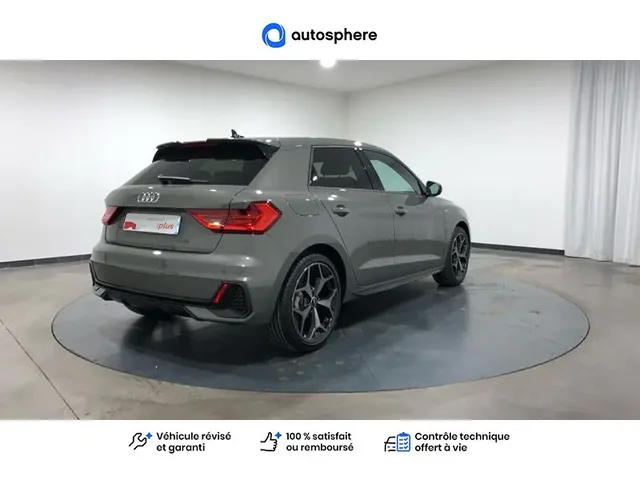 Démonstration Audi A1 Sportback à REIMS chez VOLKSWAGEN REIMS
