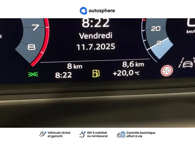 Démonstration Audi A1 Sportback à REIMS chez VOLKSWAGEN REIMS