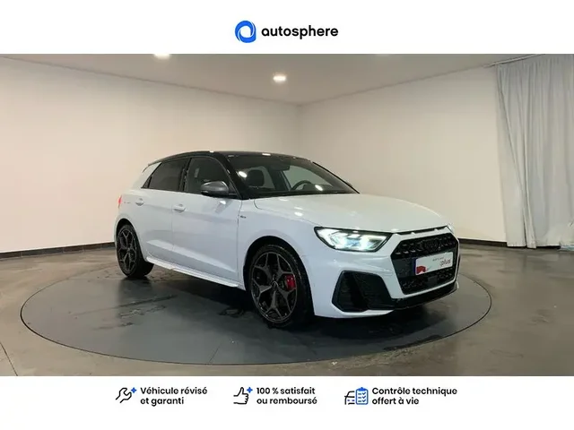 Démonstration Audi A1 Sportback à CHÂTEAU THIERRY chez Volkswagen Chateau Thierry