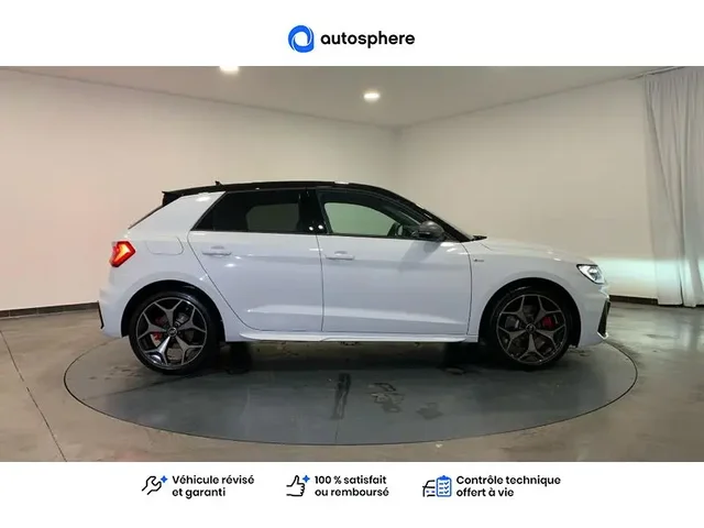 Démonstration Audi A1 Sportback à CHÂTEAU THIERRY chez Volkswagen Chateau Thierry
