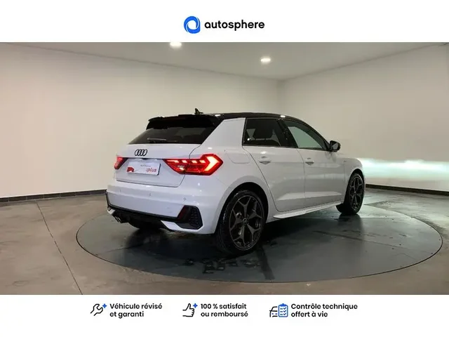 Démonstration Audi A1 Sportback à CHÂTEAU THIERRY chez Volkswagen Chateau Thierry
