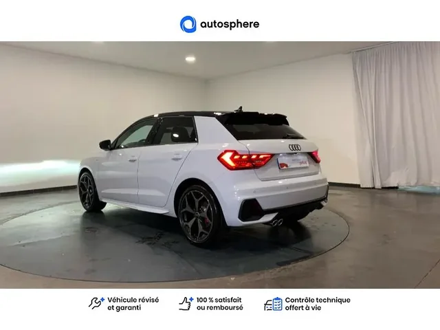 Démonstration Audi A1 Sportback à CHÂTEAU THIERRY chez Volkswagen Chateau Thierry