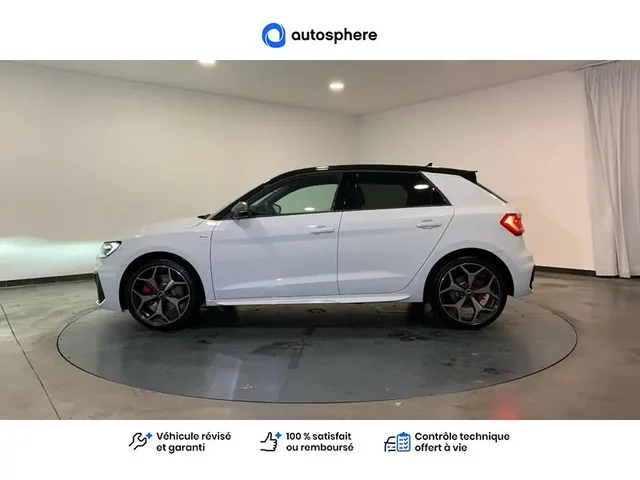 Démonstration Audi A1 Sportback à CHÂTEAU THIERRY chez Volkswagen Chateau Thierry