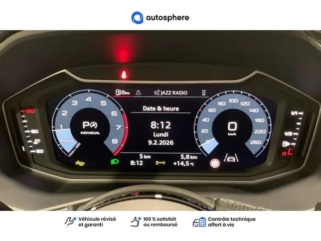 Démonstration Audi A1 Sportback à CHÂTEAU THIERRY chez Volkswagen Chateau Thierry