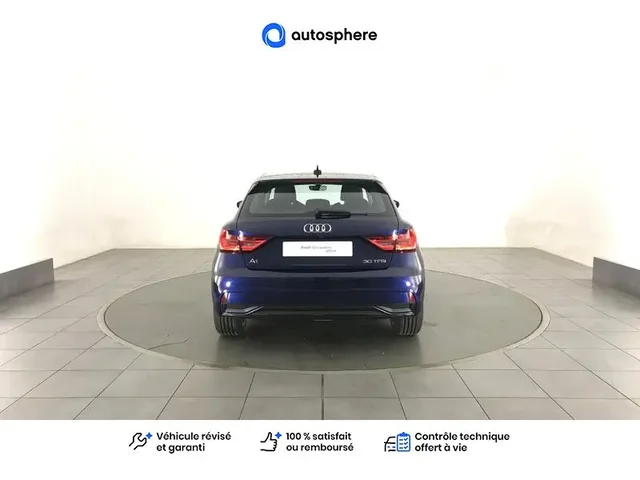 Démonstration Audi A1 Sportback à CHAMPNIERS chez Volkswagen Angouleme