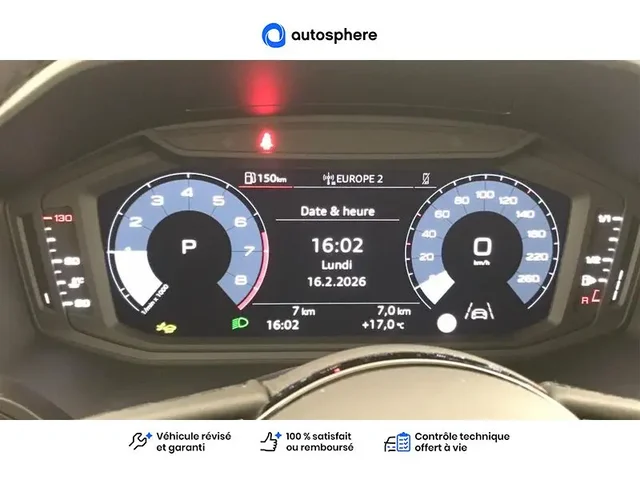 Démonstration Audi A1 Sportback à CHAMPNIERS chez Volkswagen Angouleme