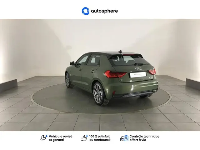 Démonstration Audi A1 Sportback à CHAMPNIERS chez Volkswagen Angouleme