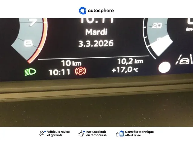 Démonstration Audi A1 Sportback à CHAMPNIERS chez Volkswagen Angouleme