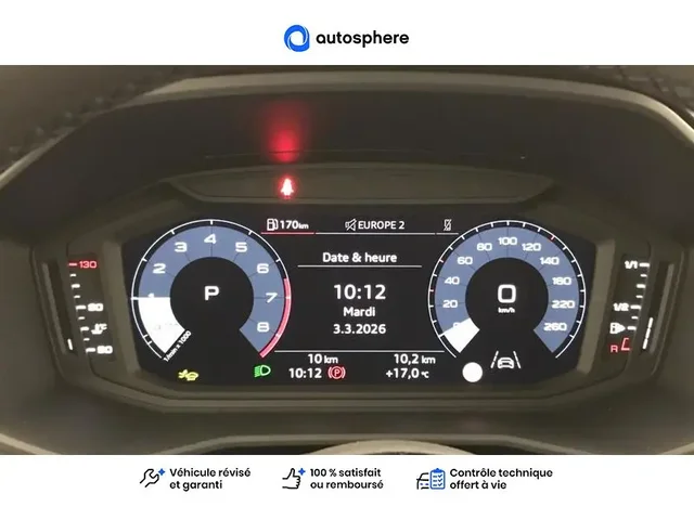 Démonstration Audi A1 Sportback à CHAMPNIERS chez Volkswagen Angouleme