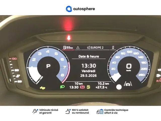 Démonstration Audi A1 Sportback à CHAMPNIERS chez Volkswagen Angouleme