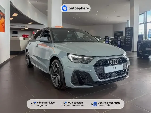 Démonstration Audi A1 Sportback à CHAMPNIERS chez Volkswagen Angouleme