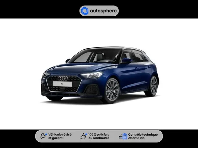 Démonstration Audi A1 Sportback à CHAMPNIERS chez Volkswagen Angouleme