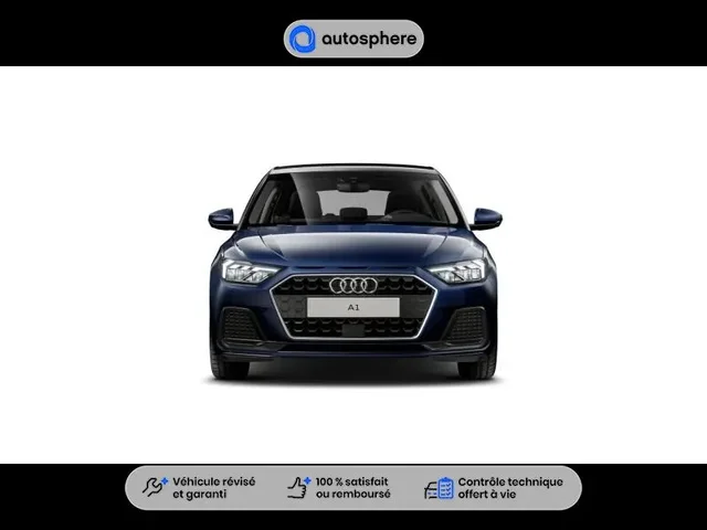 Démonstration Audi A1 Sportback à CHAMPNIERS chez Volkswagen Angouleme