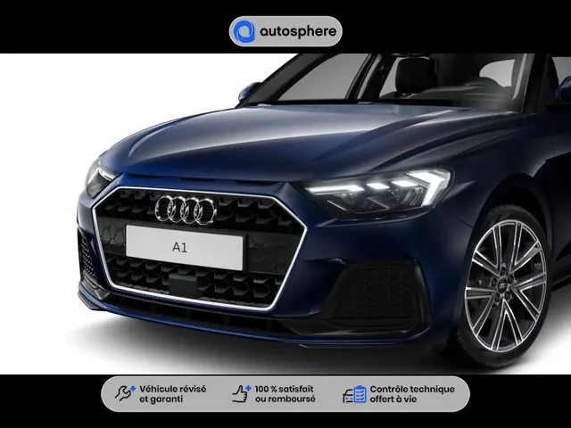 Démonstration Audi A1 Sportback à CHAMPNIERS chez Volkswagen Angouleme