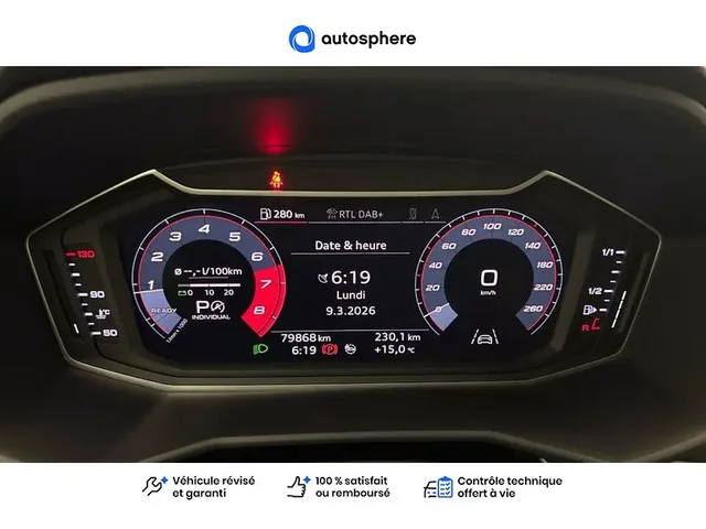 Occasion Audi A1 Sportback à CHAMPNIERS chez Volkswagen Angouleme