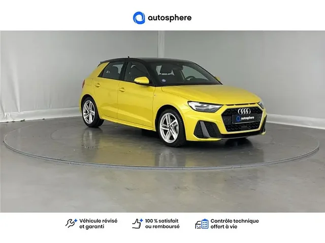 Occasion Audi A1 Sportback à CHÂTEAU THIERRY chez Volkswagen Chateau Thierry