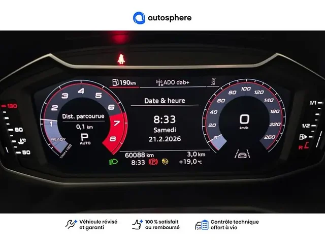 Occasion Audi A1 Sportback à CHÂTEAU THIERRY chez Volkswagen Chateau Thierry