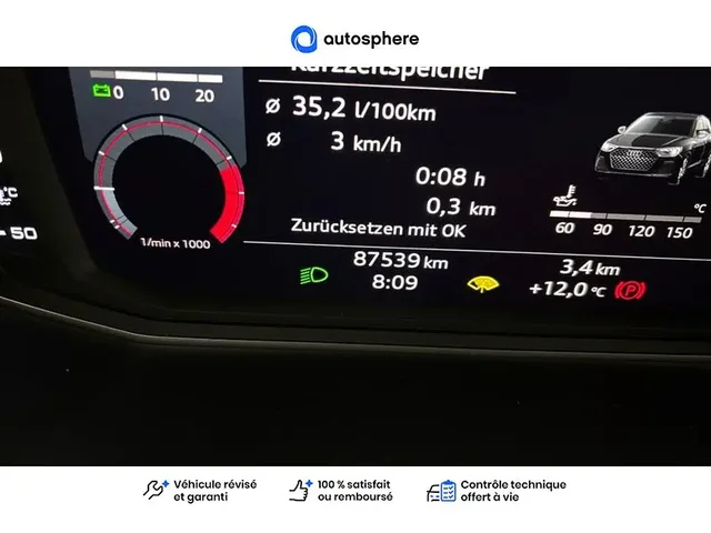 Occasion Audi A1 Sportback à PETITE-FORET chez FORD VALENCIENNES