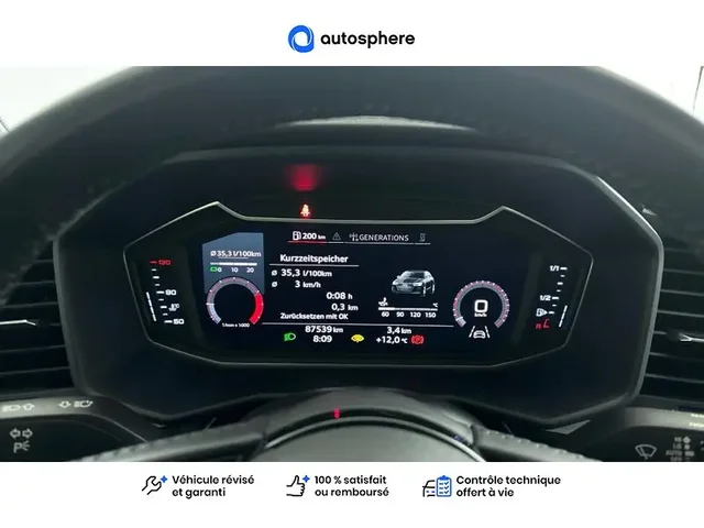 Occasion Audi A1 Sportback à PETITE-FORET chez FORD VALENCIENNES
