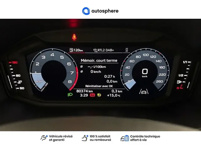 Occasion Audi A1 Sportback à CHÂTEAU THIERRY chez Volkswagen Chateau Thierry