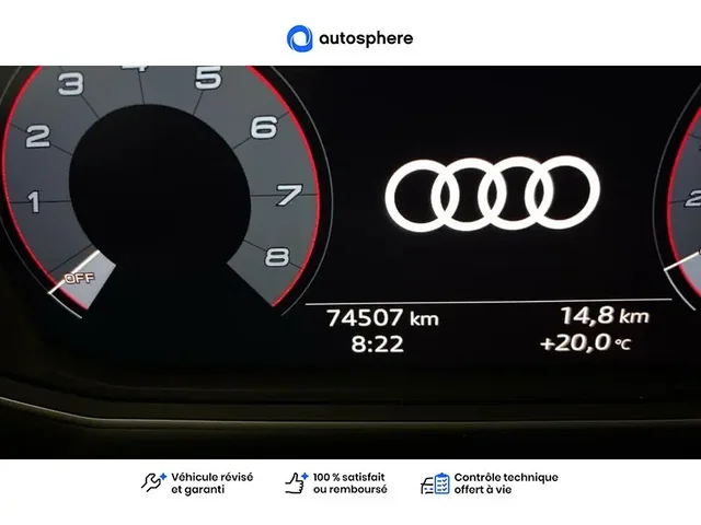 Occasion Audi A1 Sportback à CHÂTEAU THIERRY chez Volkswagen Chateau Thierry