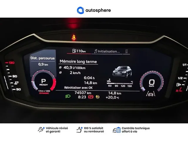 Occasion Audi A1 Sportback à CHÂTEAU THIERRY chez Volkswagen Chateau Thierry