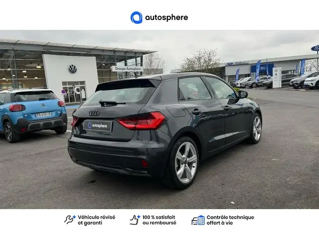 Occasion Audi A1 Sportback à CHÂTEAU THIERRY chez Volkswagen Chateau Thierry