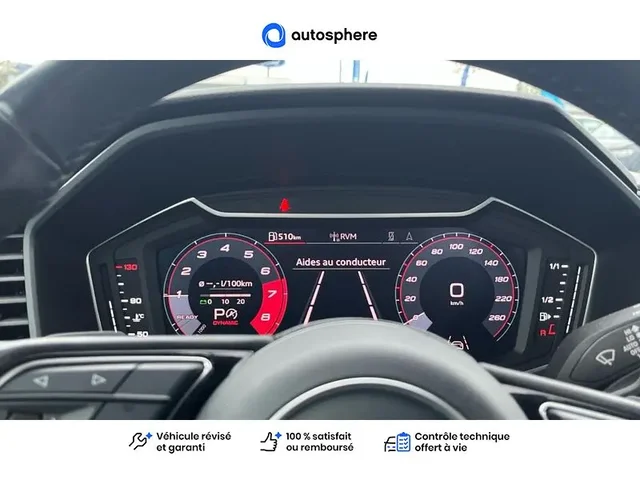 Occasion Audi A1 Sportback à CHÂTEAU THIERRY chez Volkswagen Chateau Thierry
