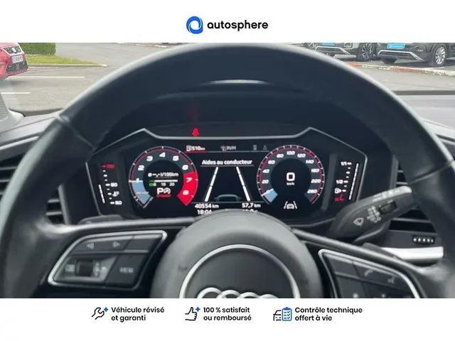 Occasion Audi A1 Sportback à CHÂTEAU THIERRY chez Volkswagen Chateau Thierry