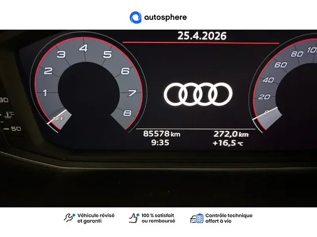 Occasion Audi A1 Sportback à MELUN chez Groupe Autosphere Melun