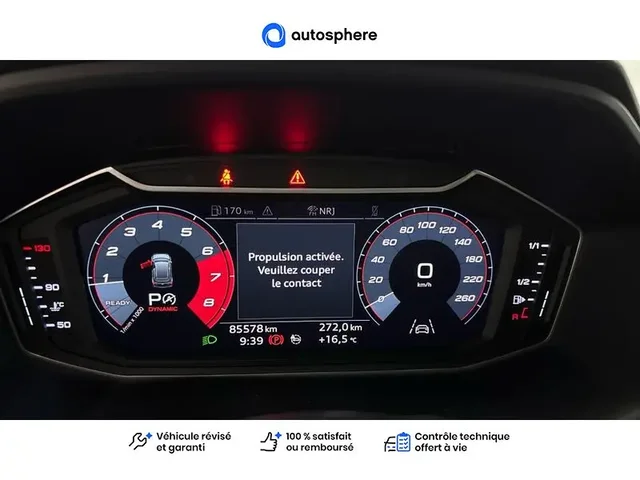 Occasion Audi A1 Sportback à MELUN chez Groupe Autosphere Melun