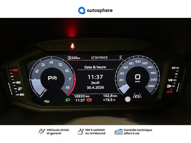Occasion Audi A1 Sportback à CHAMPNIERS chez Volkswagen Angouleme
