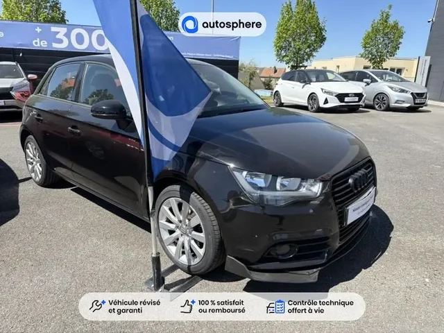 Occasion Audi A1 Sportback à VALENCIENNES chez NISSAN VALENCIENNES