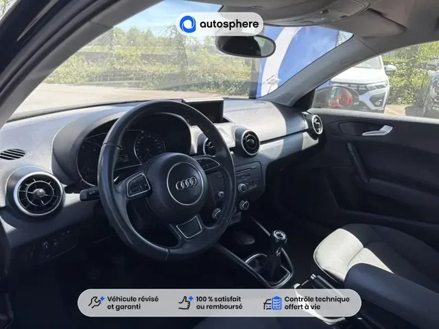 Occasion Audi A1 Sportback à VALENCIENNES chez NISSAN VALENCIENNES